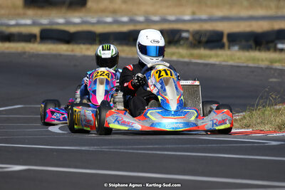 28 & 29/08/2021 : 4ème manche du Championnat du Sud à Muret (photos Stéphane Agnus) 2021 — karting