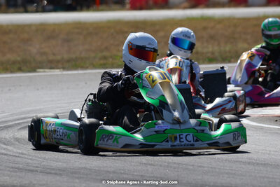 28 & 29/08/2021 : 4ème manche du Championnat du Sud à Muret (photos Stéphane Agnus) 2021 — karting
