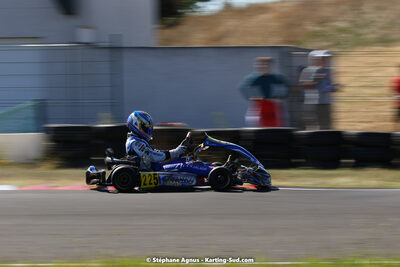 28 & 29/08/2021 : 4ème manche du Championnat du Sud à Muret (photos Stéphane Agnus) 2021 — karting