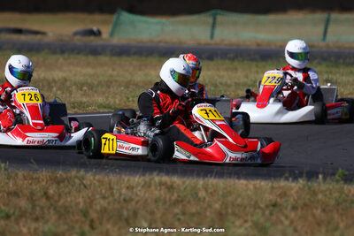 28 & 29/08/2021 : 4ème manche du Championnat du Sud à Muret (photos Stéphane Agnus) 2021 — karting
