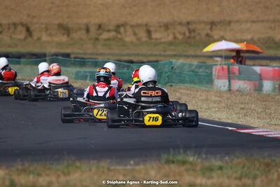 28 & 29/08/2021 : 4ème manche du Championnat du Sud à Muret (photos Stéphane Agnus) 2021 — karting