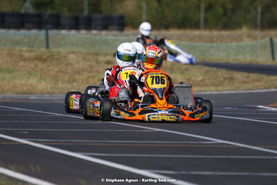 28 & 29/08/2021 : 4ème manche du Championnat du Sud à Muret (photos Stéphane Agnus) 2021 — karting