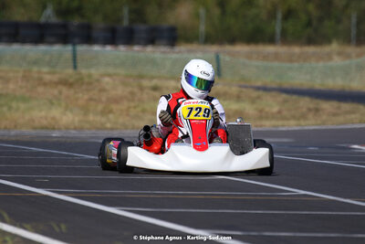 28 & 29/08/2021 : 4ème manche du Championnat du Sud à Muret (photos Stéphane Agnus) 2021 — karting