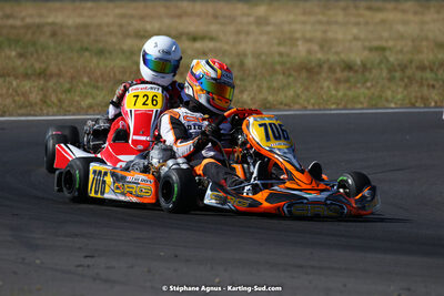 28 & 29/08/2021 : 4ème manche du Championnat du Sud à Muret (photos Stéphane Agnus) 2021 — karting