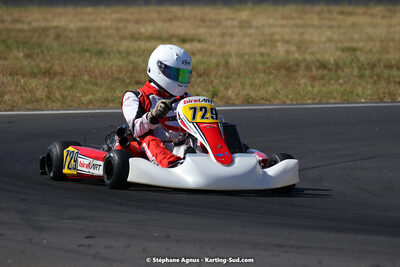 28 & 29/08/2021 : 4ème manche du Championnat du Sud à Muret (photos Stéphane Agnus) 2021 — karting