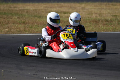 28 & 29/08/2021 : 4ème manche du Championnat du Sud à Muret (photos Stéphane Agnus) 2021 — karting