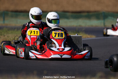 28 & 29/08/2021 : 4ème manche du Championnat du Sud à Muret (photos Stéphane Agnus) 2021 — karting