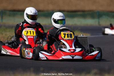 28 & 29/08/2021 : 4ème manche du Championnat du Sud à Muret (photos Stéphane Agnus) 2021 — karting