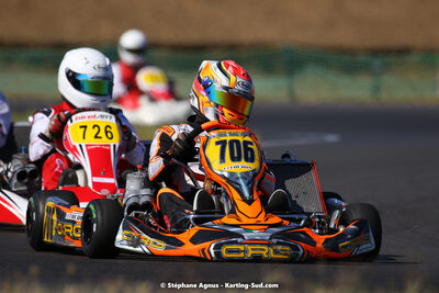 28 & 29/08/2021 : 4ème manche du Championnat du Sud à Muret (photos Stéphane Agnus) 2021 — karting