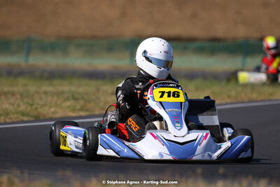 28 & 29/08/2021 : 4ème manche du Championnat du Sud à Muret (photos Stéphane Agnus) 2021 — karting