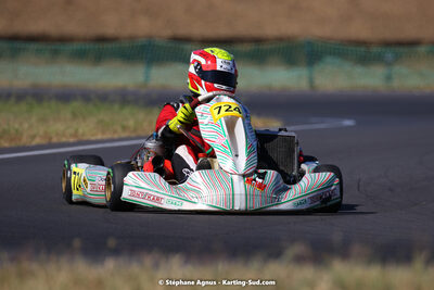 28 & 29/08/2021 : 4ème manche du Championnat du Sud à Muret (photos Stéphane Agnus) 2021 — karting