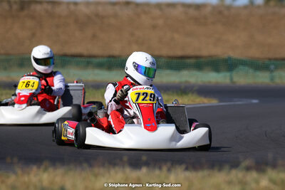 28 & 29/08/2021 : 4ème manche du Championnat du Sud à Muret (photos Stéphane Agnus) 2021 — karting