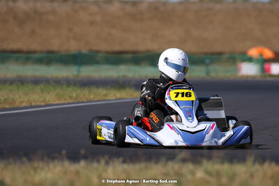 28 & 29/08/2021 : 4ème manche du Championnat du Sud à Muret (photos Stéphane Agnus) 2021 — karting