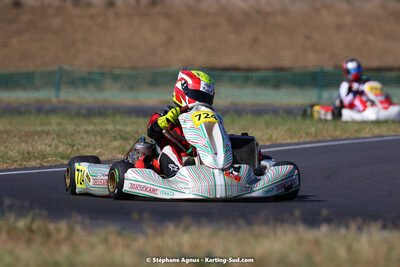 28 & 29/08/2021 : 4ème manche du Championnat du Sud à Muret (photos Stéphane Agnus) 2021 — karting
