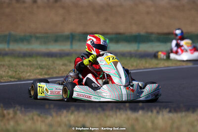 28 & 29/08/2021 : 4ème manche du Championnat du Sud à Muret (photos Stéphane Agnus) 2021 — karting