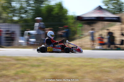 28 & 29/08/2021 : 4ème manche du Championnat du Sud à Muret (photos Stéphane Agnus) 2021 — karting