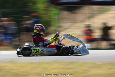 28 & 29/08/2021 : 4ème manche du Championnat du Sud à Muret (photos Stéphane Agnus) 2021 — karting