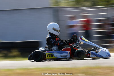 28 & 29/08/2021 : 4ème manche du Championnat du Sud à Muret (photos Stéphane Agnus) 2021 — karting