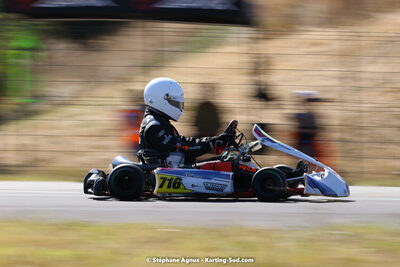 28 & 29/08/2021 : 4ème manche du Championnat du Sud à Muret (photos Stéphane Agnus) 2021 — karting