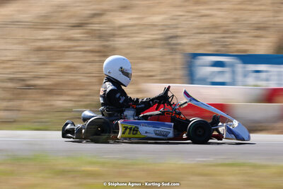28 & 29/08/2021 : 4ème manche du Championnat du Sud à Muret (photos Stéphane Agnus) 2021 — karting