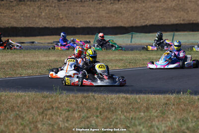 28 & 29/08/2021 : 4ème manche du Championnat du Sud à Muret (photos Stéphane Agnus) 2021 — karting