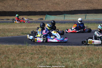 28 & 29/08/2021 : 4ème manche du Championnat du Sud à Muret (photos Stéphane Agnus) 2021 — karting