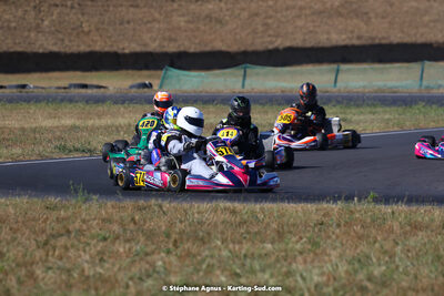 28 & 29/08/2021 : 4ème manche du Championnat du Sud à Muret (photos Stéphane Agnus) 2021 — karting