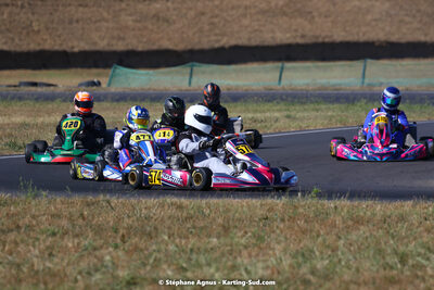 28 & 29/08/2021 : 4ème manche du Championnat du Sud à Muret (photos Stéphane Agnus) 2021 — karting