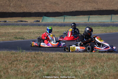 28 & 29/08/2021 : 4ème manche du Championnat du Sud à Muret (photos Stéphane Agnus) 2021 — karting