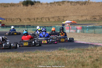 28 & 29/08/2021 : 4ème manche du Championnat du Sud à Muret (photos Stéphane Agnus) 2021 — karting