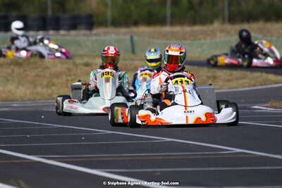 28 & 29/08/2021 : 4ème manche du Championnat du Sud à Muret (photos Stéphane Agnus) 2021 — karting