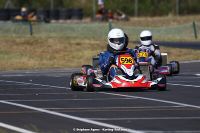 28 & 29/08/2021 : 4ème manche du Championnat du Sud à Muret (photos Stéphane Agnus) 2021 — karting