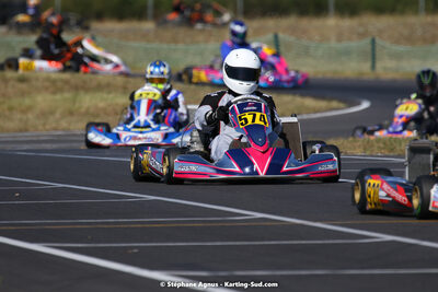 28 & 29/08/2021 : 4ème manche du Championnat du Sud à Muret (photos Stéphane Agnus) 2021 — karting