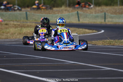 28 & 29/08/2021 : 4ème manche du Championnat du Sud à Muret (photos Stéphane Agnus) 2021 — karting