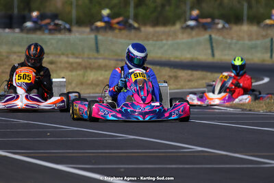 28 & 29/08/2021 : 4ème manche du Championnat du Sud à Muret (photos Stéphane Agnus) 2021 — karting