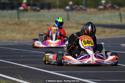 28 & 29/08/2021 : 4ème manche du Championnat du Sud à Muret (photos Stéphane Agnus) 2021 — karting