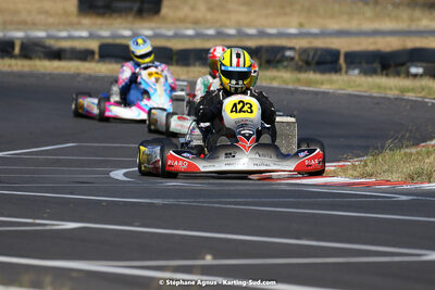 28 & 29/08/2021 : 4ème manche du Championnat du Sud à Muret (photos Stéphane Agnus) 2021 — karting