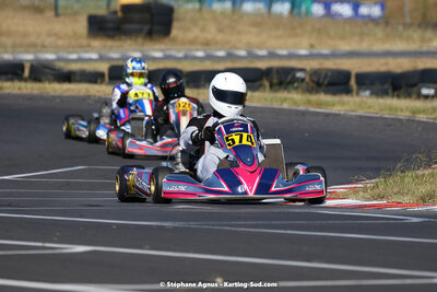 28 & 29/08/2021 : 4ème manche du Championnat du Sud à Muret (photos Stéphane Agnus) 2021 — karting