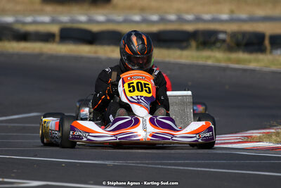 28 & 29/08/2021 : 4ème manche du Championnat du Sud à Muret (photos Stéphane Agnus) 2021 — karting
