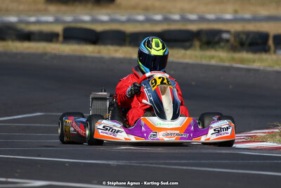 28 & 29/08/2021 : 4ème manche du Championnat du Sud à Muret (photos Stéphane Agnus) 2021 — karting