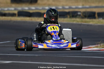 28 & 29/08/2021 : 4ème manche du Championnat du Sud à Muret (photos Stéphane Agnus) 2021 — karting