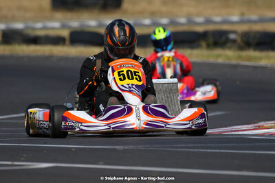 28 & 29/08/2021 : 4ème manche du Championnat du Sud à Muret (photos Stéphane Agnus) 2021 — karting
