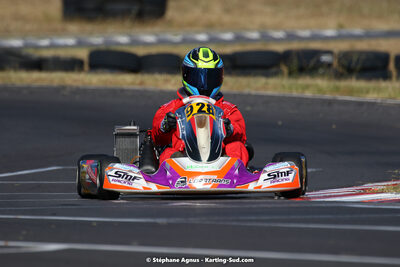 28 & 29/08/2021 : 4ème manche du Championnat du Sud à Muret (photos Stéphane Agnus) 2021 — karting