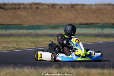 28 & 29/08/2021 : 4ème manche du Championnat du Sud à Muret (photos Stéphane Agnus) 2021 — karting