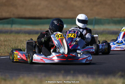 28 & 29/08/2021 : 4ème manche du Championnat du Sud à Muret (photos Stéphane Agnus) 2021 — karting