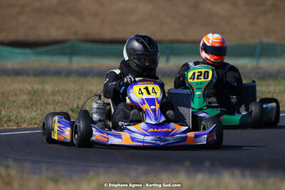 28 & 29/08/2021 : 4ème manche du Championnat du Sud à Muret (photos Stéphane Agnus) 2021 — karting