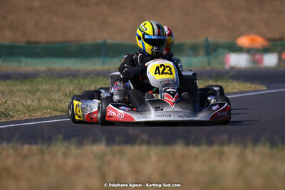 28 & 29/08/2021 : 4ème manche du Championnat du Sud à Muret (photos Stéphane Agnus) 2021 — karting