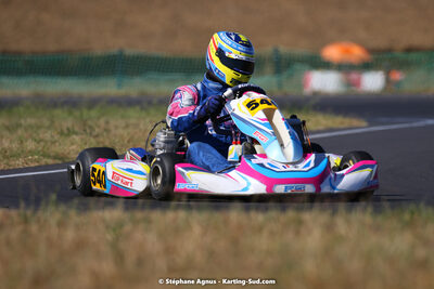 28 & 29/08/2021 : 4ème manche du Championnat du Sud à Muret (photos Stéphane Agnus) 2021 — karting