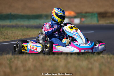 28 & 29/08/2021 : 4ème manche du Championnat du Sud à Muret (photos Stéphane Agnus) 2021 — karting