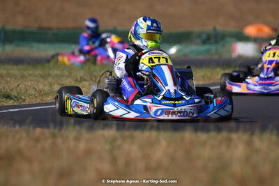 28 & 29/08/2021 : 4ème manche du Championnat du Sud à Muret (photos Stéphane Agnus) 2021 — karting